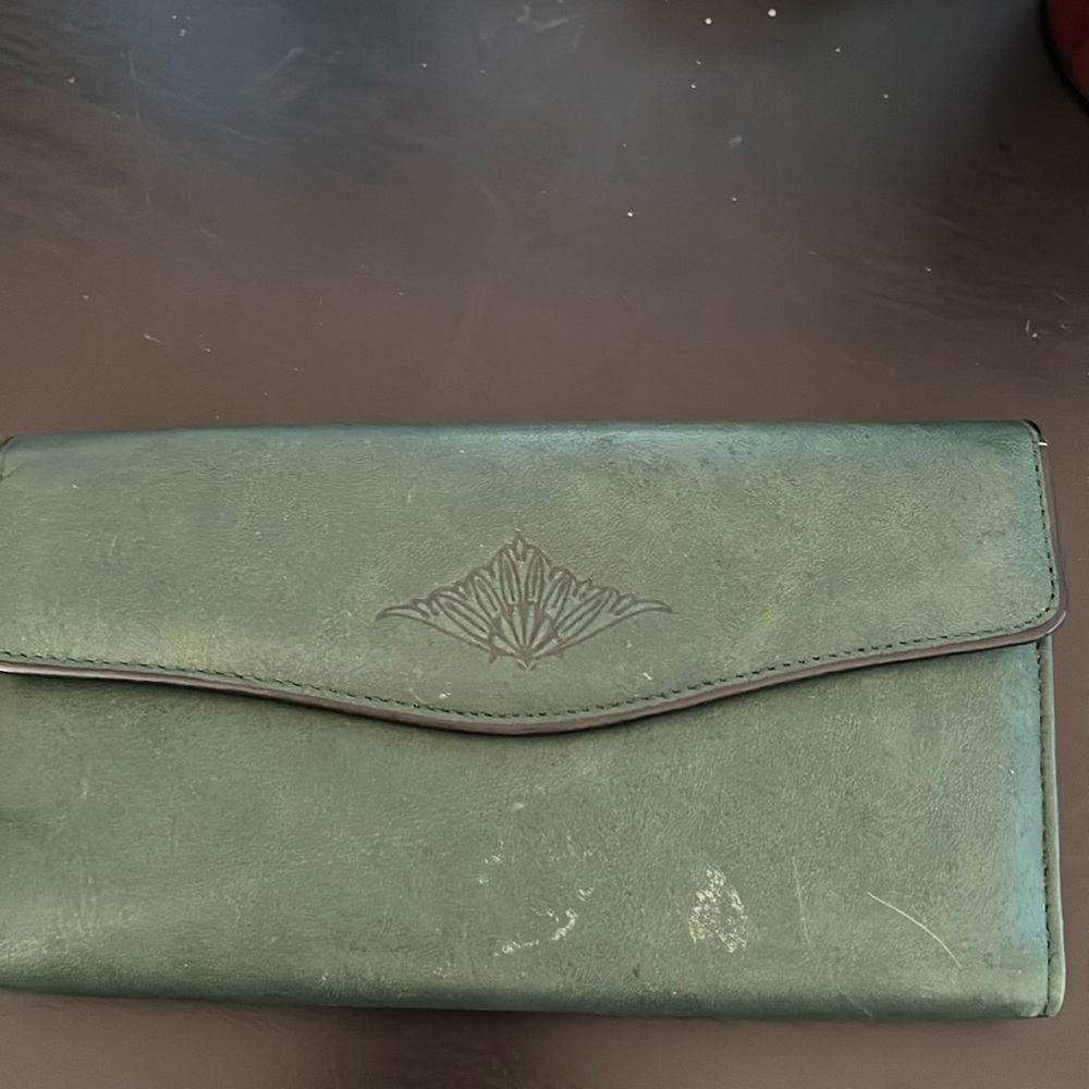 Used Buxton Wallet